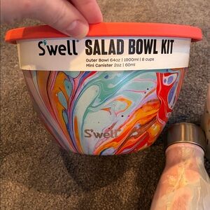 S'well Bottle and Salad Bowl Set